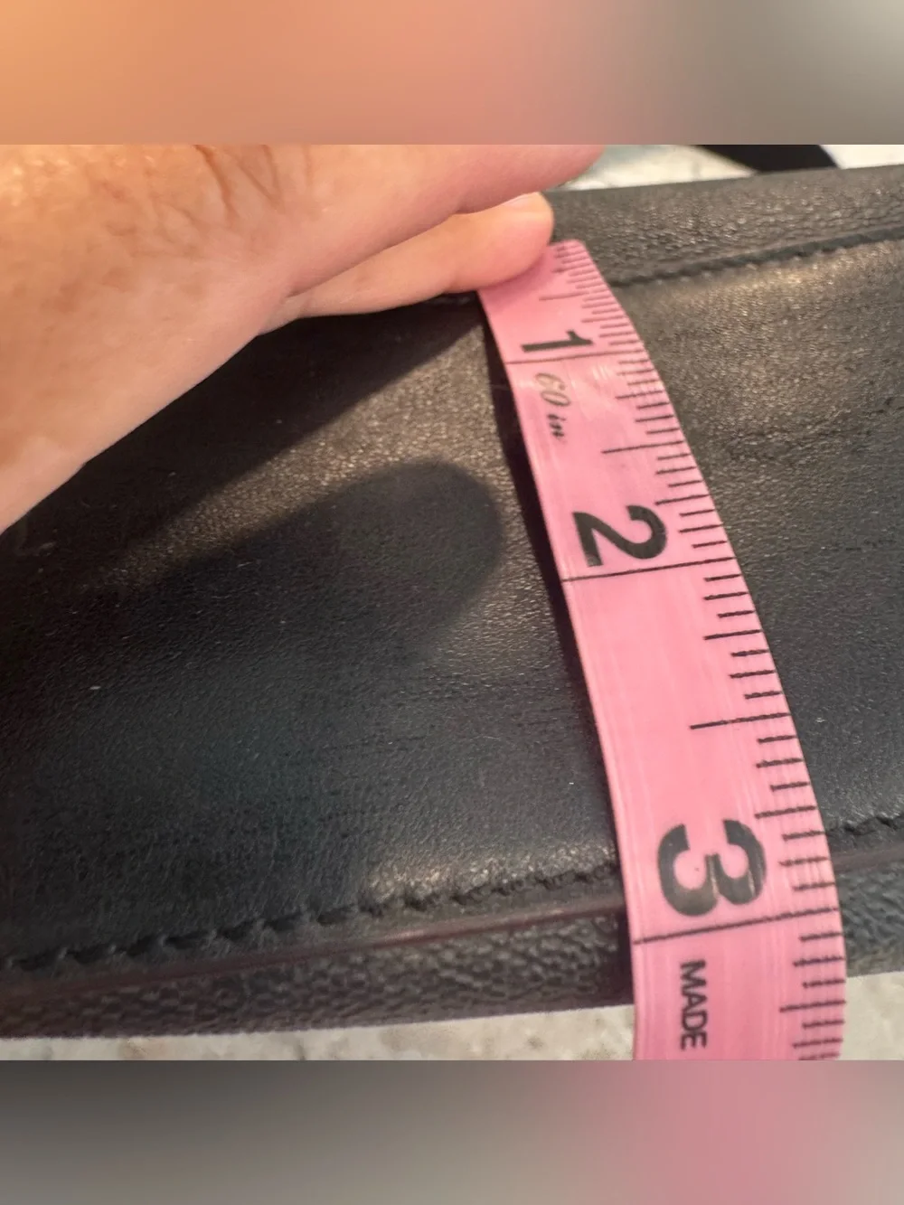 Coach Graham Slim Briefcase in Black Signature Canvas #589